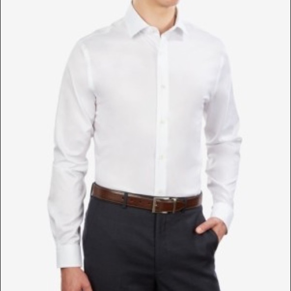 Tommy Hilfiger 15.5 32/33 SlimFit Dress Sh…